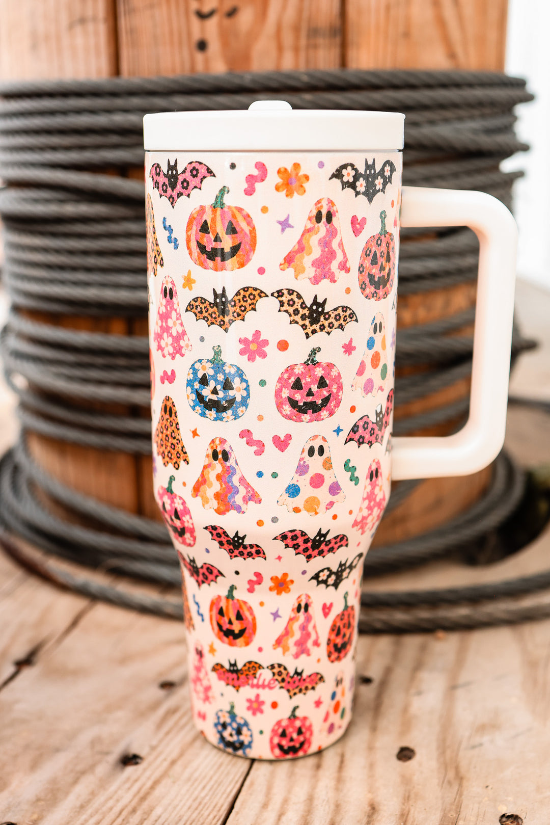 The Hydrate+ 40oz Tumbler - Funky Frights