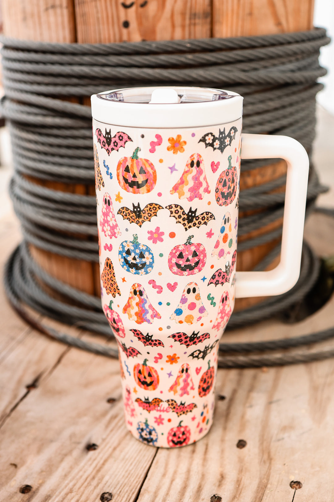 The Hydrate+ 40oz Tumbler - Funky Frights