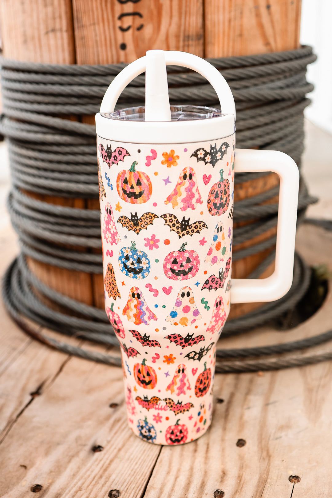 The Hydrate+ 40oz Tumbler - Funky Frights