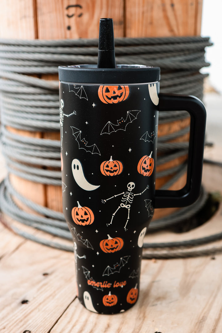 The Hydrate+ 40oz Tumbler - Boogie Bones