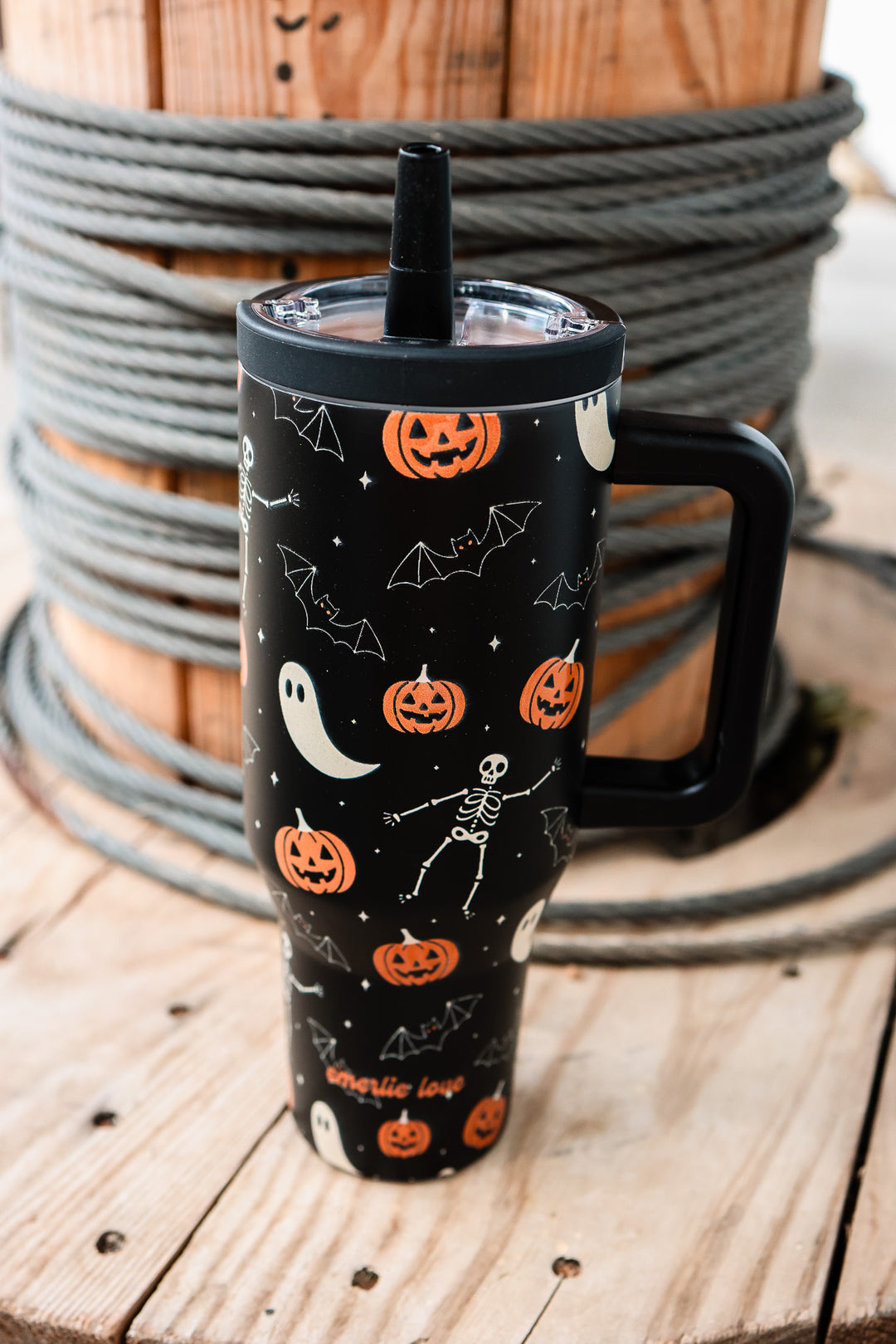 The Hydrate+ 40oz Tumbler - Boogie Bones