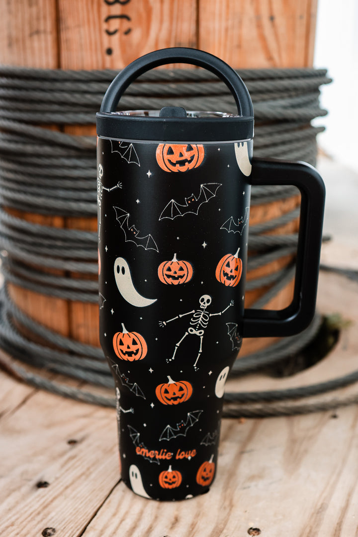 The Hydrate+ 40oz Tumbler - Boogie Bones