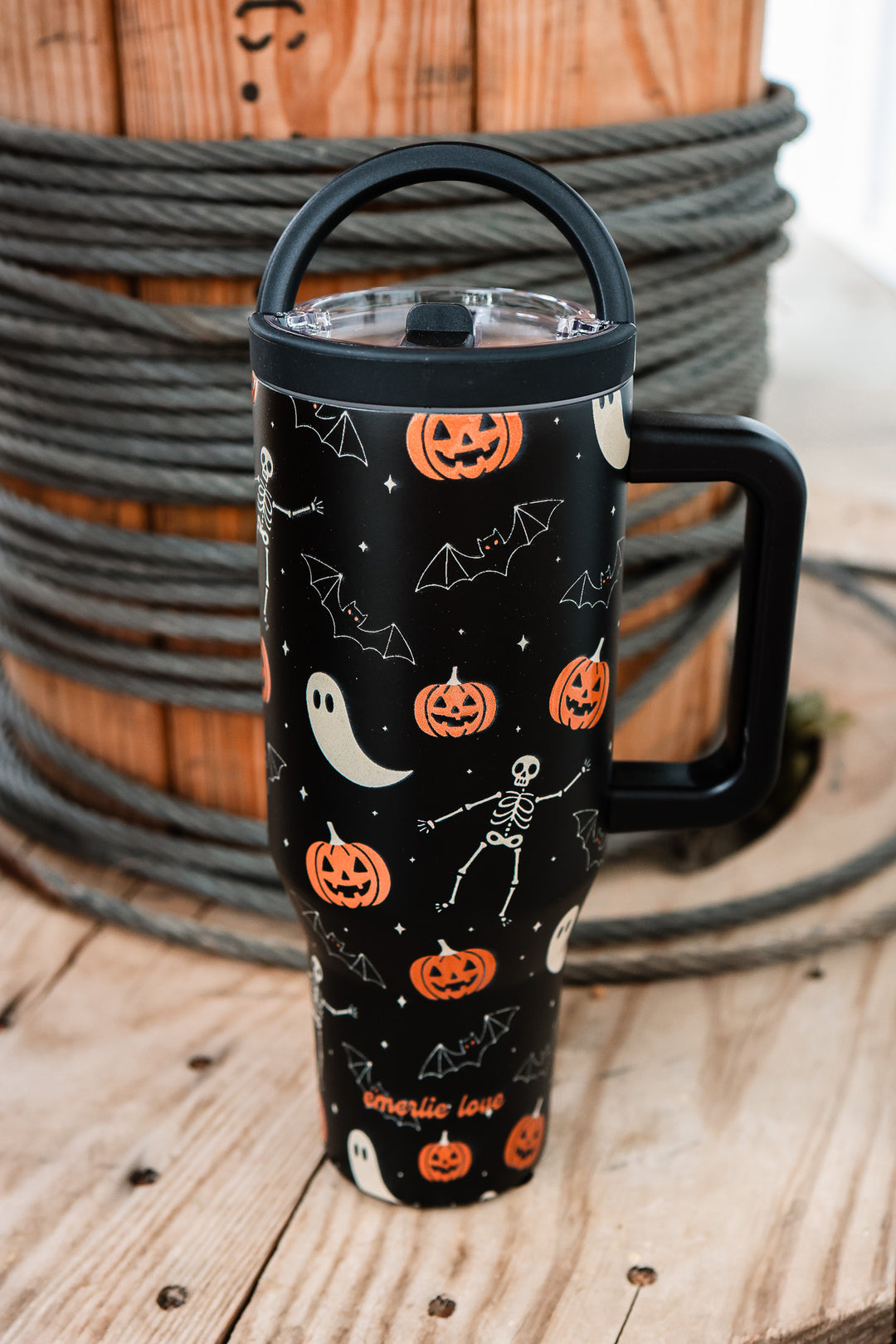 The Hydrate+ 40oz Tumbler - Boogie Bones
