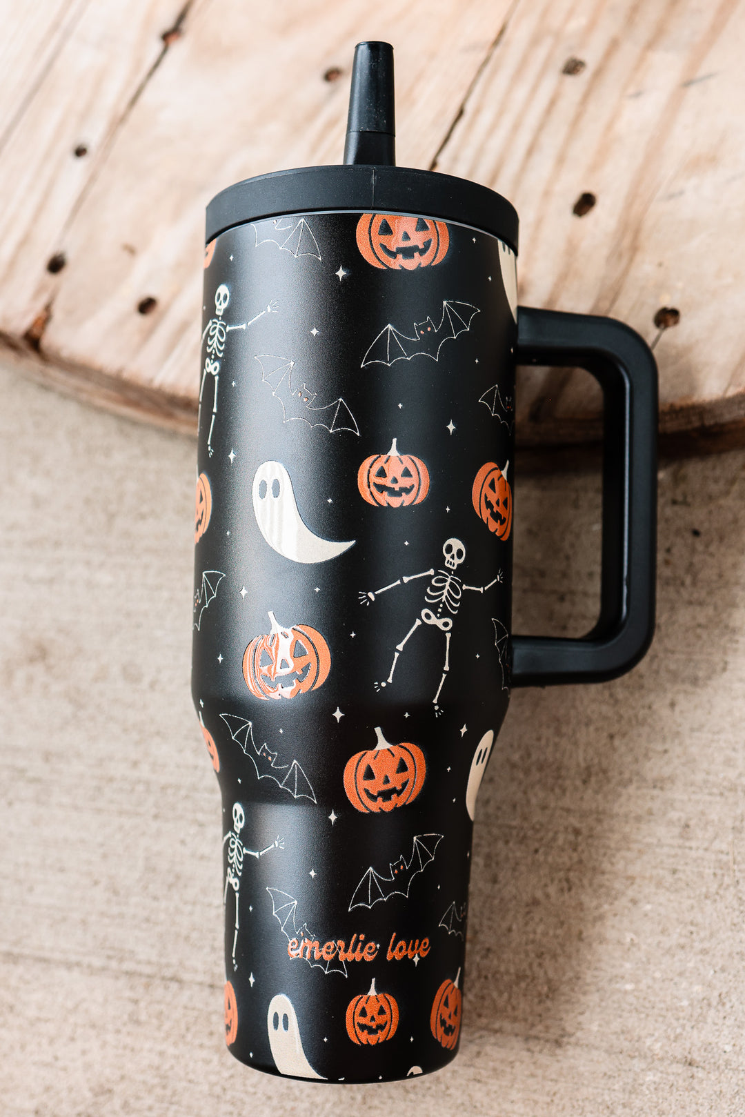 The Hydrate+ 40oz Tumbler - Boogie Bones