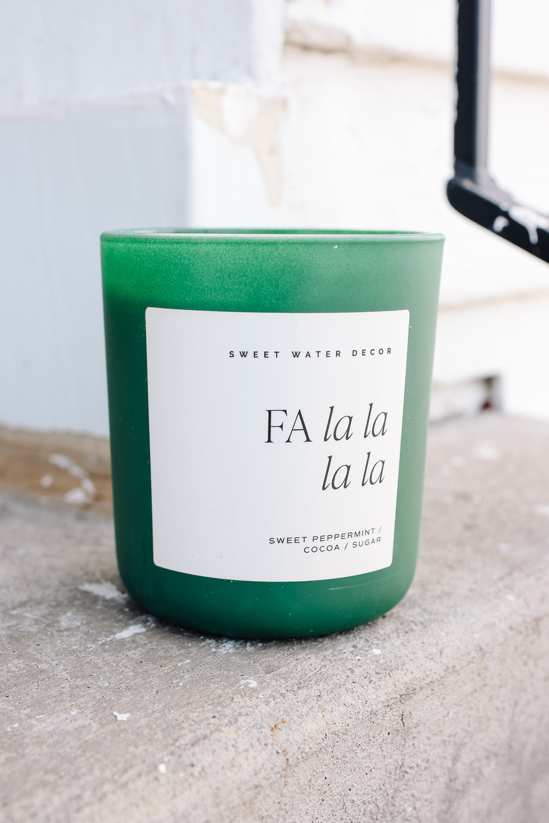 Fa La La La La 15 oz Soy Candle