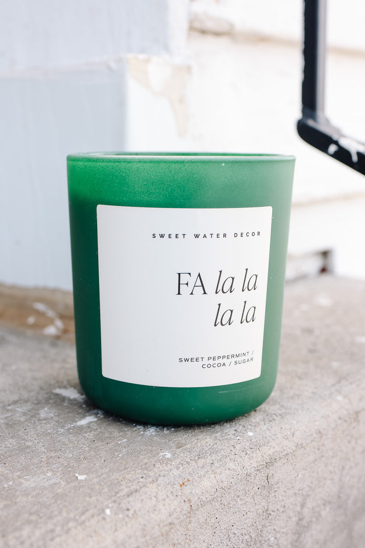Fa La La La La 15 oz Soy Candle