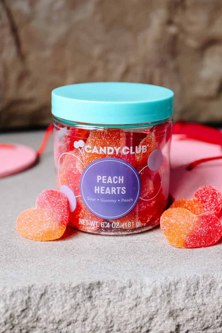 Peach Hearts