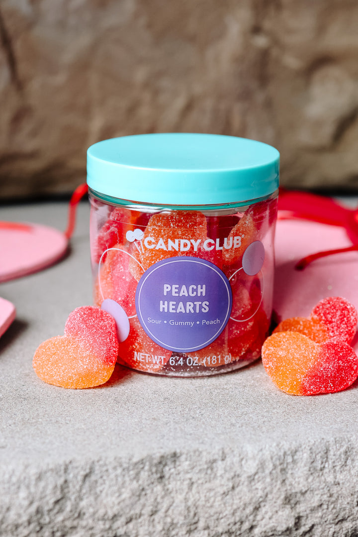 Peach Hearts