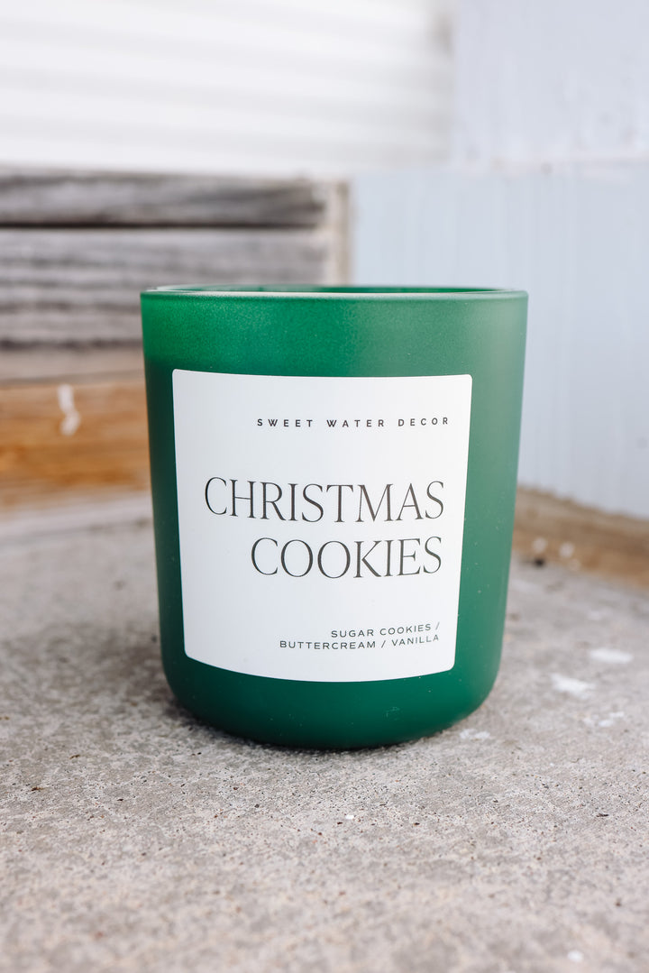 Christmas Cookies 15 oz Soy Candle