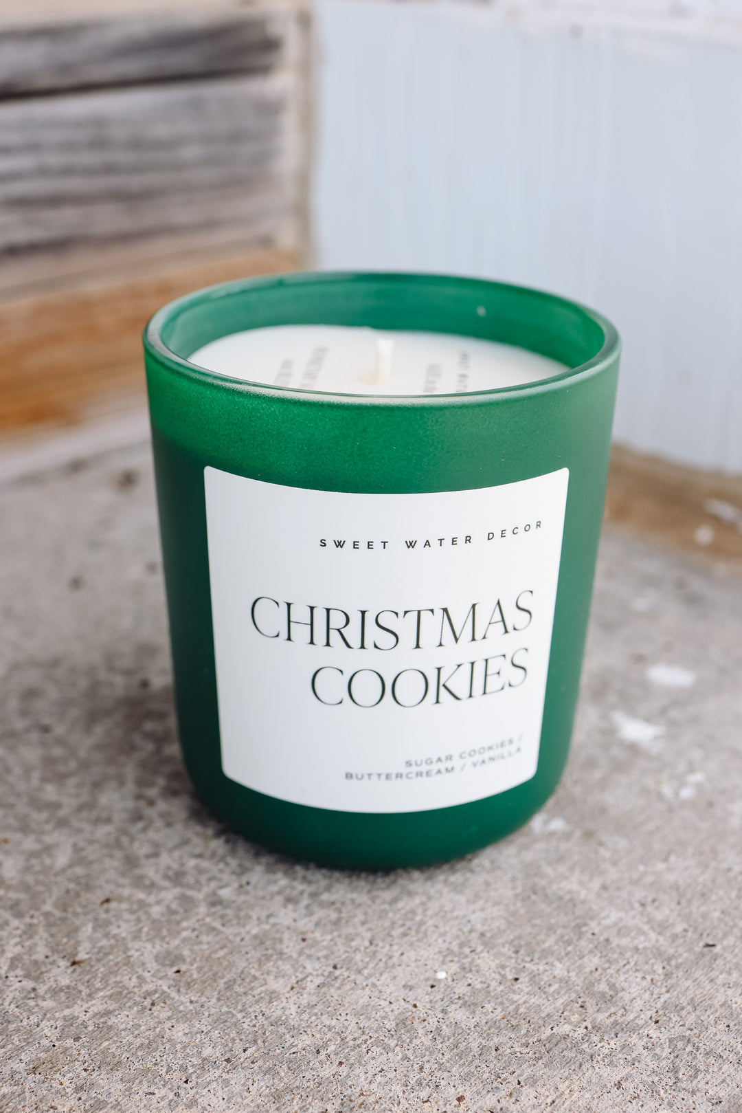 Christmas Cookies 15 oz Soy Candle