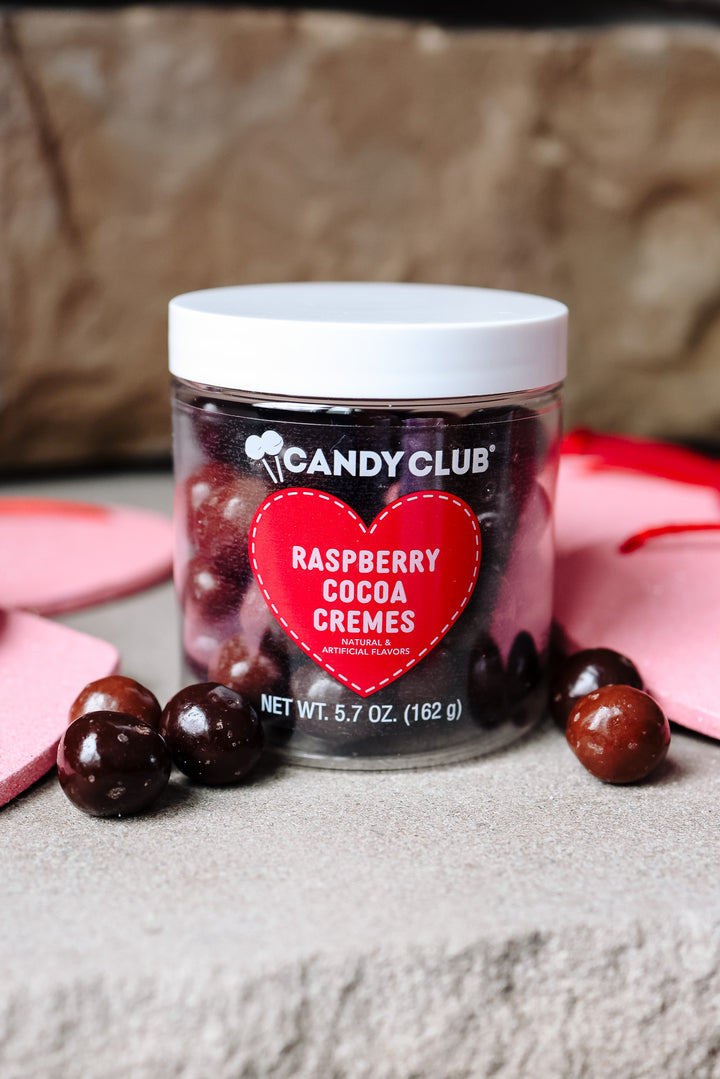 Raspberry Cocoa Cremes