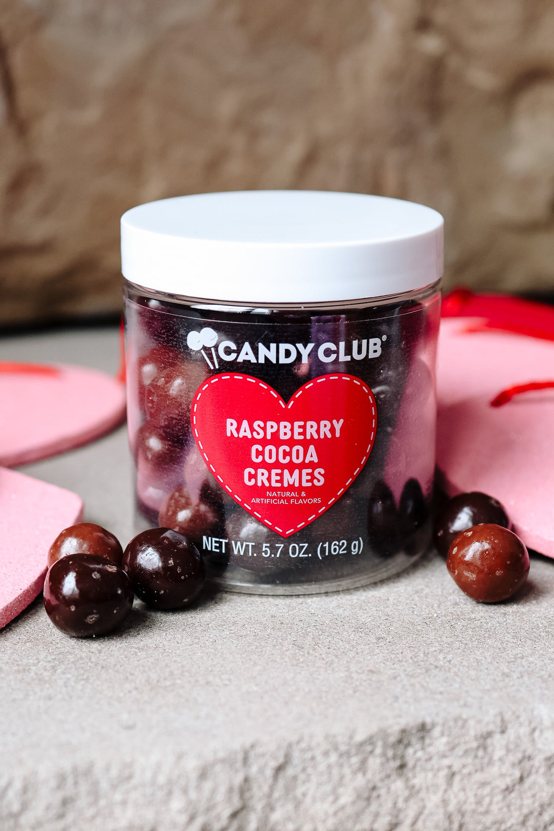 Raspberry Cocoa Cremes