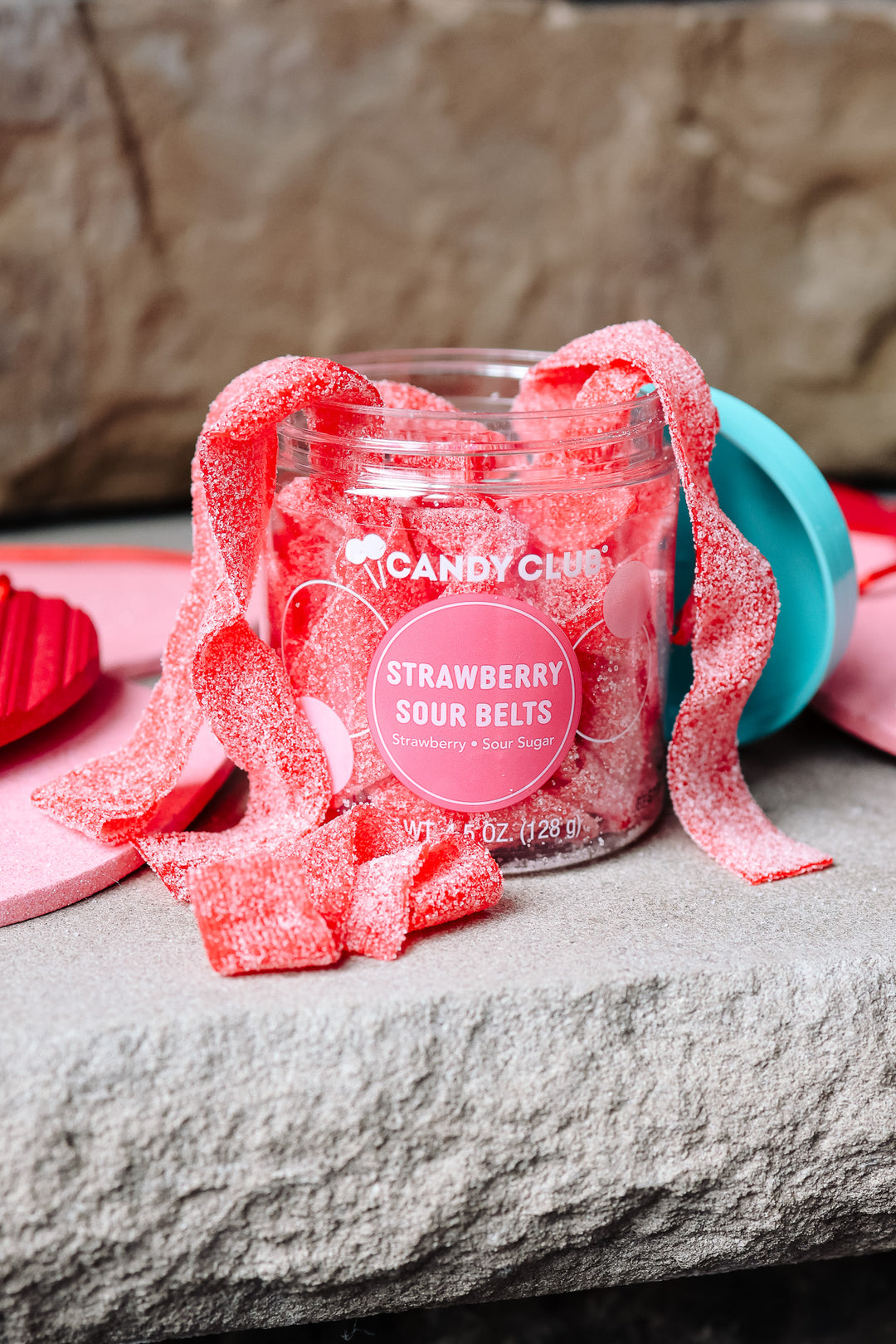 Strawberry Sour Belts