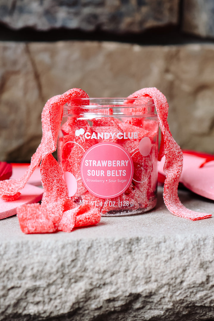 Strawberry Sour Belts