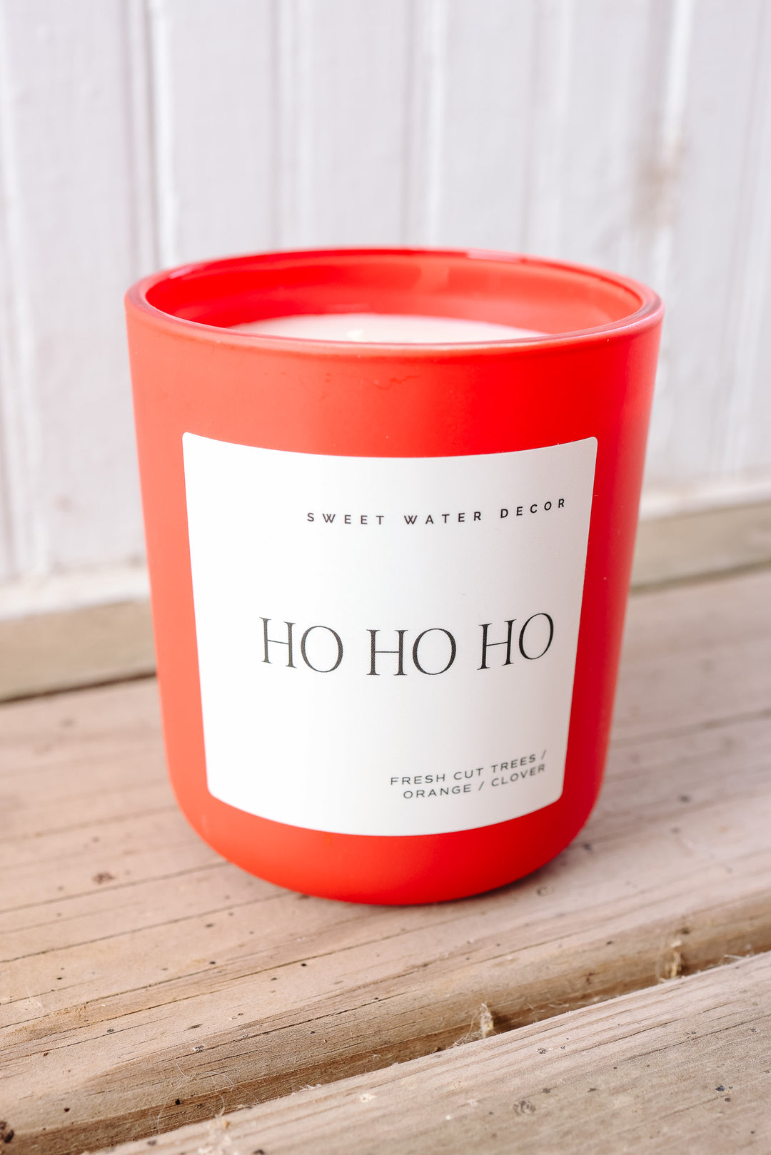 Ho Ho Ho 15 oz Soy Candle