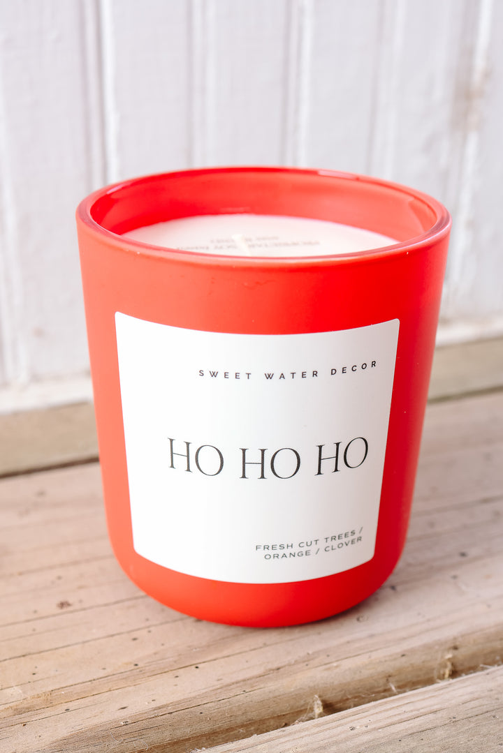 Ho Ho Ho 15 oz Soy Candle