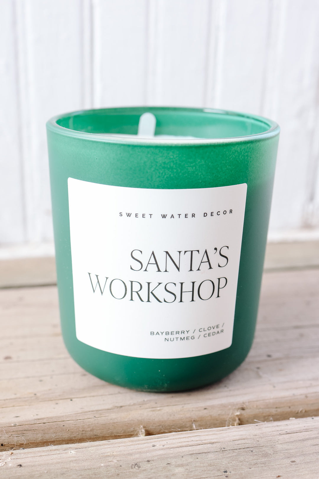Santa's Workshop 15 oz Soy Candle