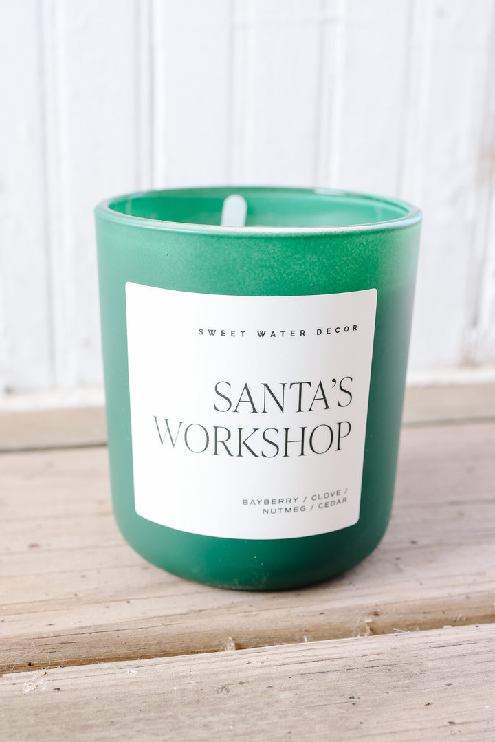 Santa's Workshop 15 oz Soy Candle