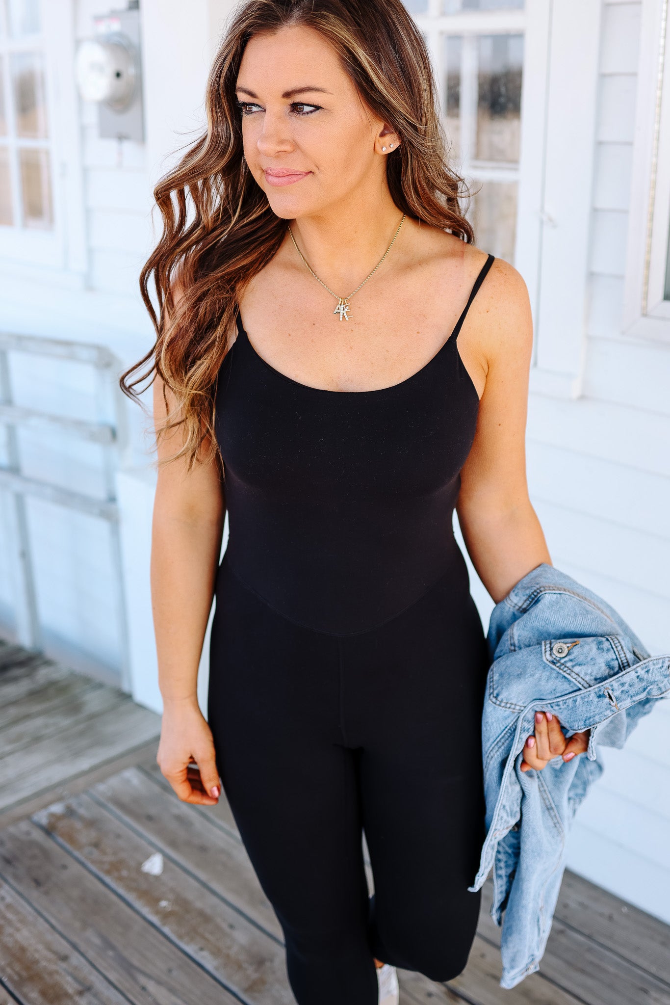Butter Soft Fitted Jumpsuit
