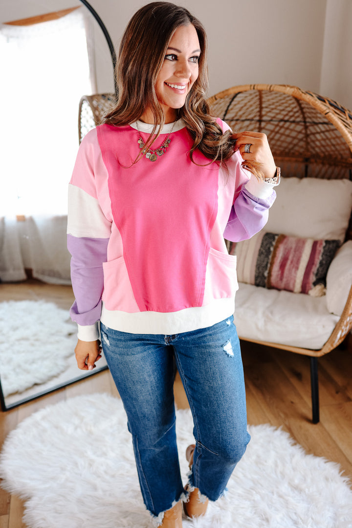 Mika Colorblock Sweatshirt