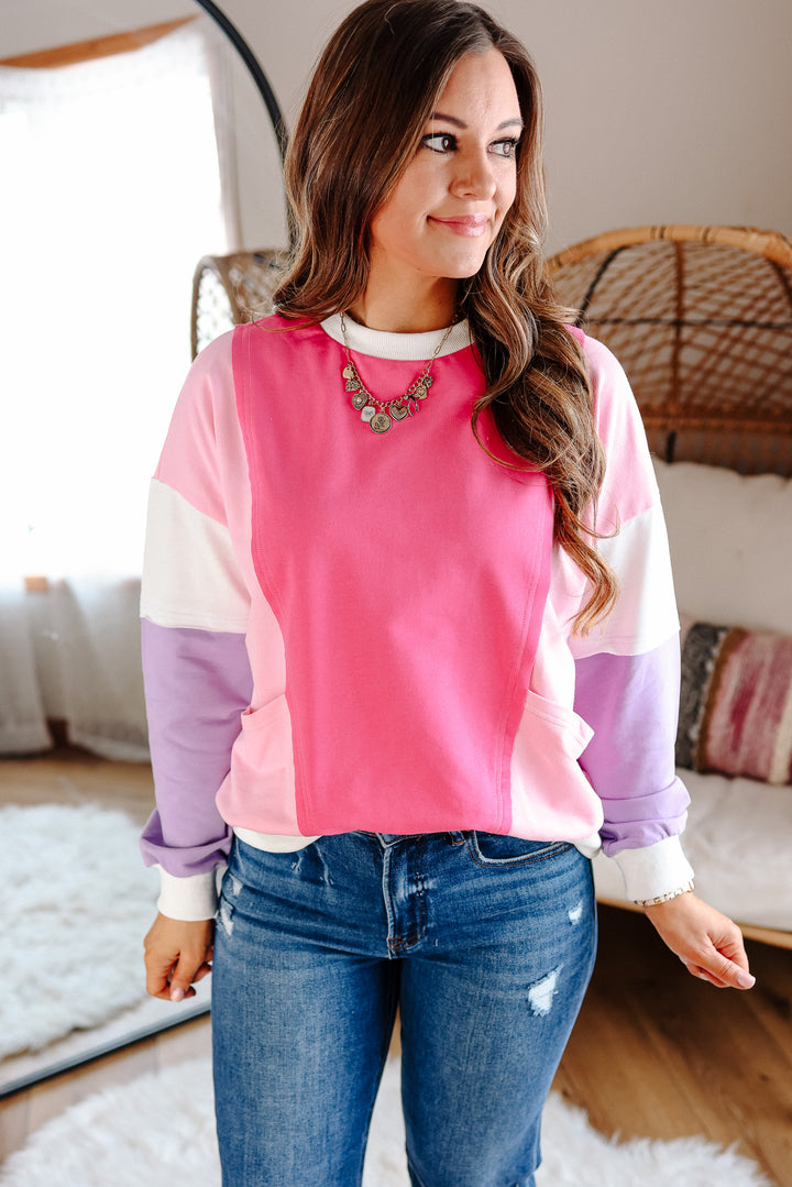 Mika Colorblock Sweatshirt
