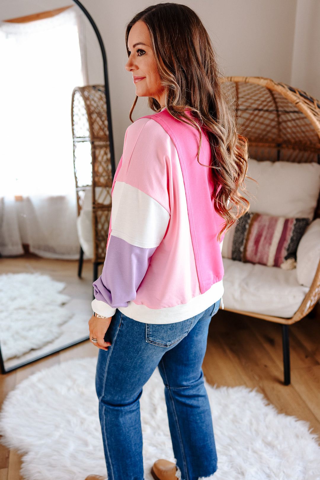 Mika Colorblock Sweatshirt