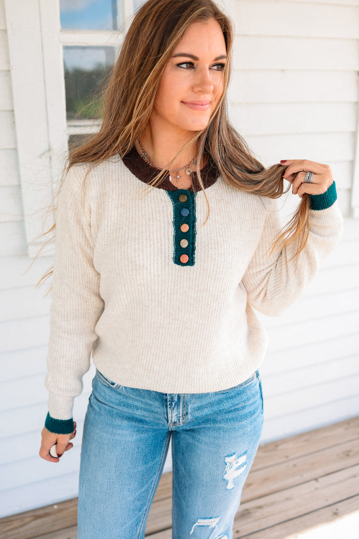 Lorelei Henley Sweater