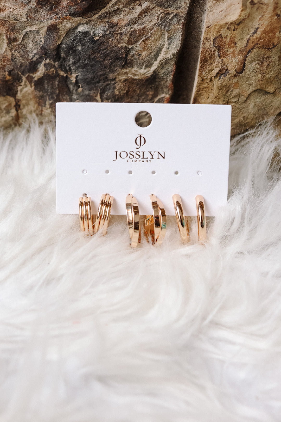 Multi Classic Hoop Trio Earrings