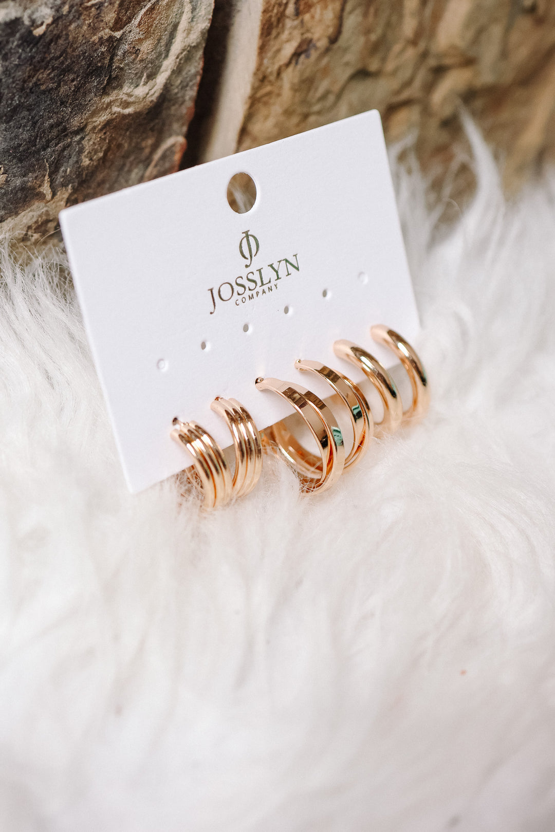 Multi Classic Hoop Trio Earrings