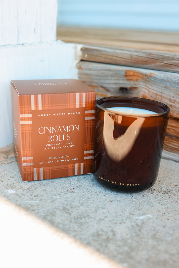Cinnamon Rolls 12 oz Soy Candle