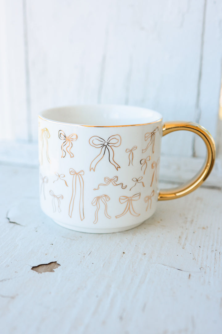 Bows Coffee Mug