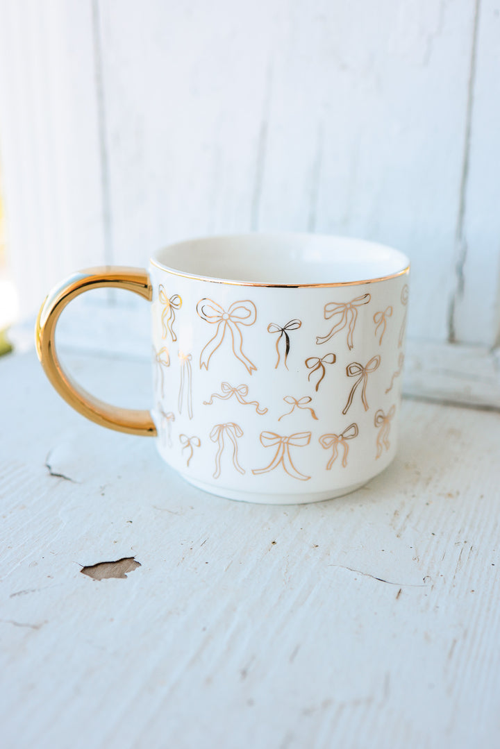 Bows Coffee Mug