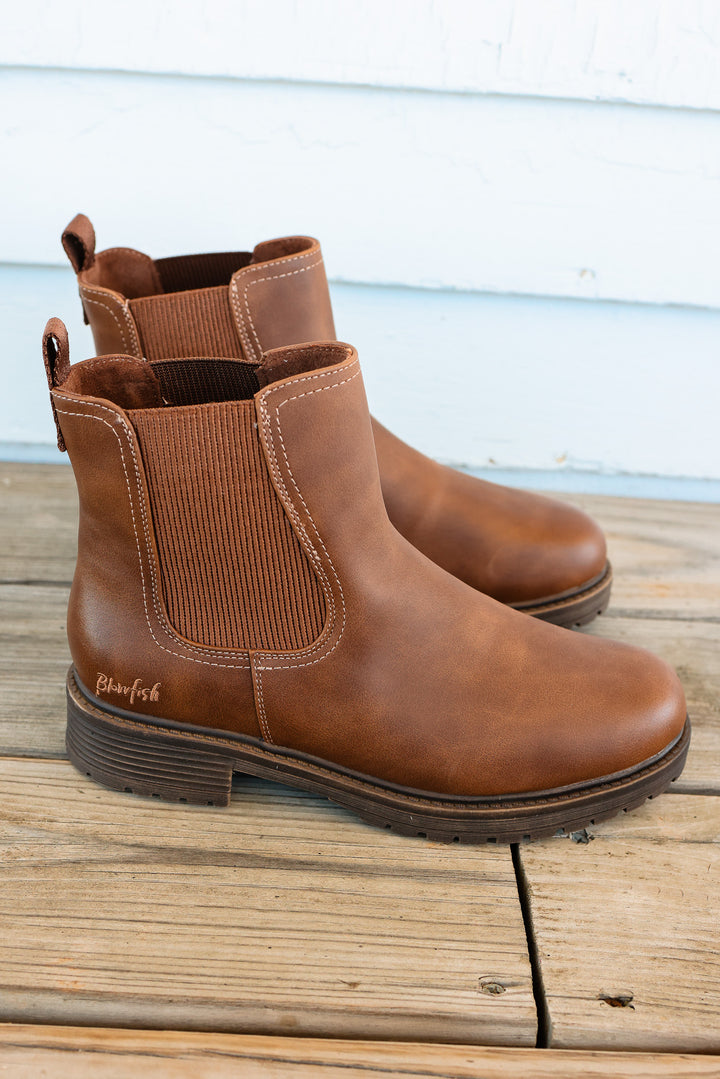 Alfie Chelsea Boot - Tan