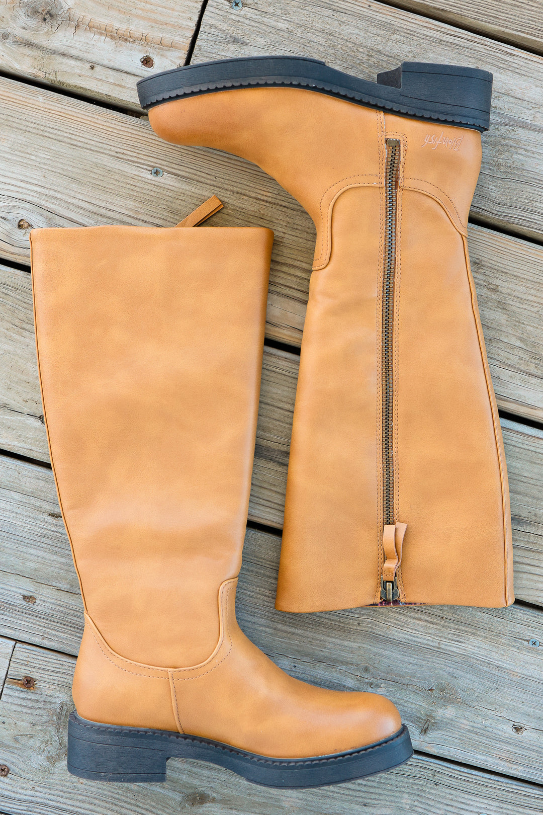 Venice Tall Boot  - Daisy
