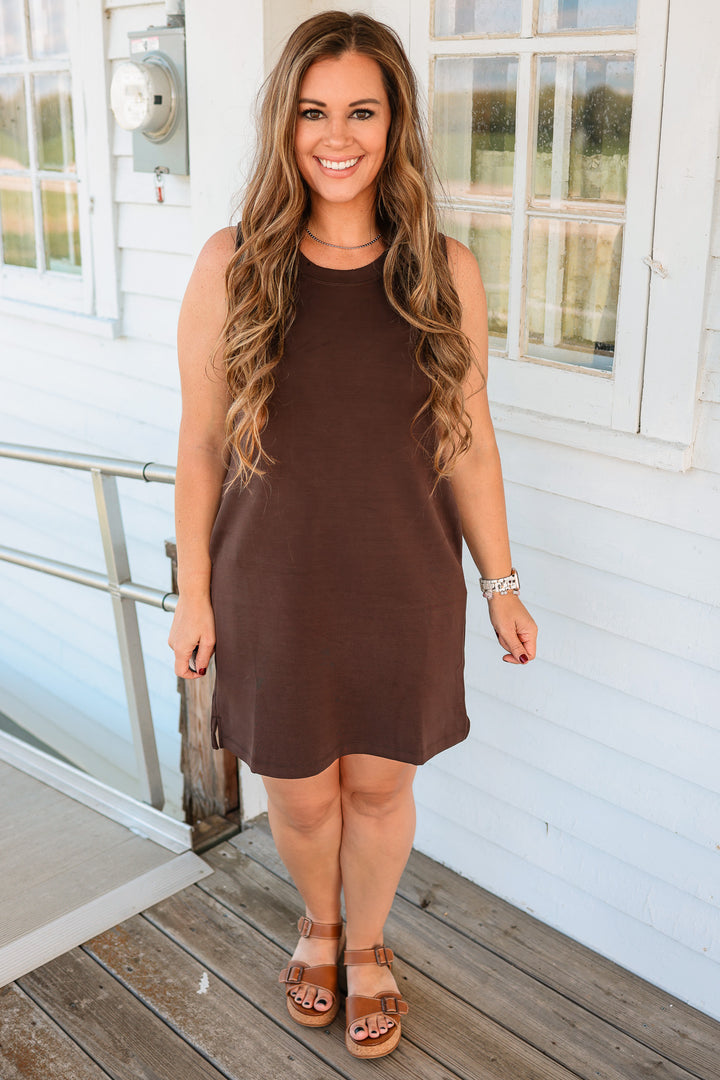 Laguna Scuba Shift Dress
