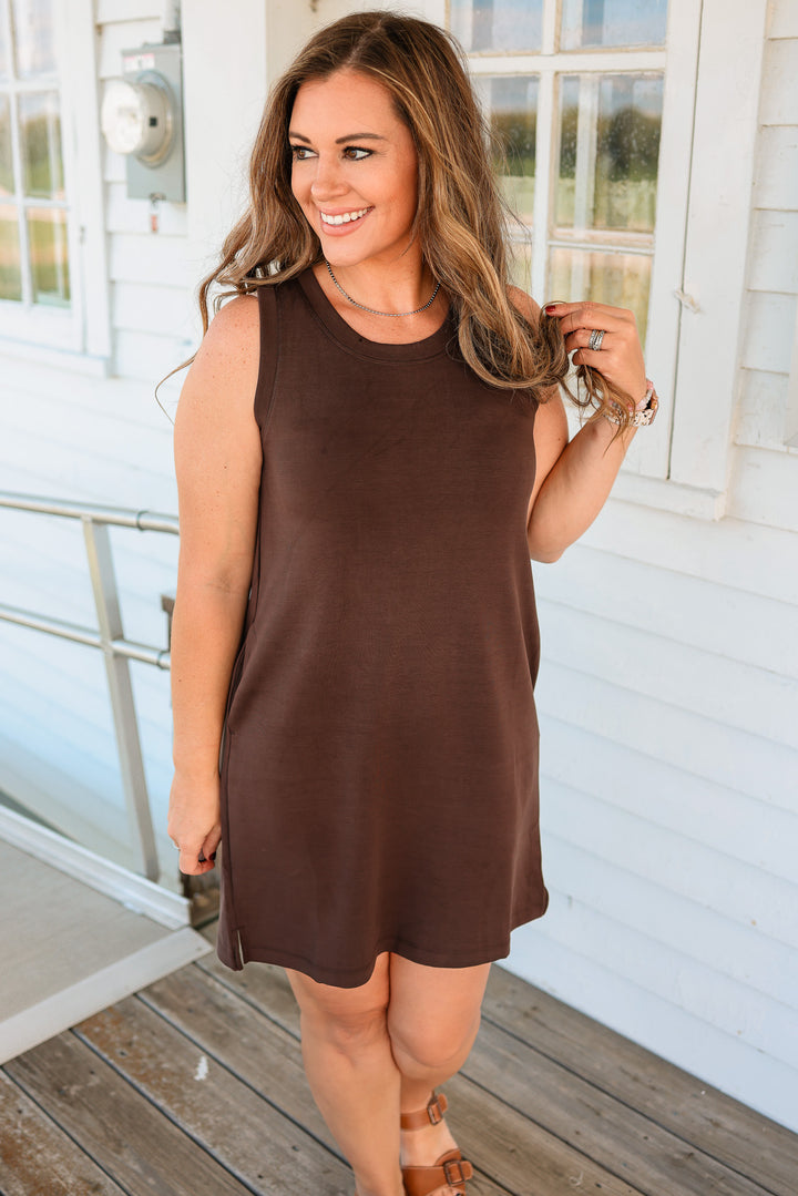 Laguna Scuba Shift Dress