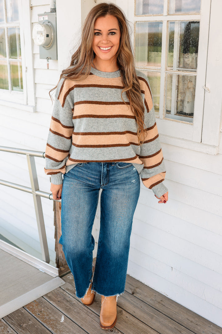 Honey Bee Striped Sweater