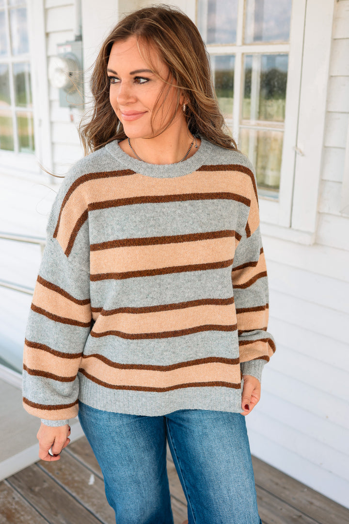 Honey Bee Striped Sweater
