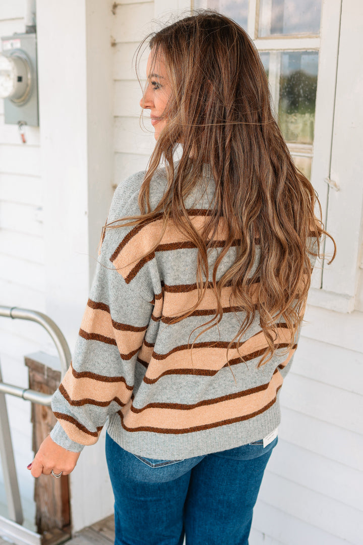 Honey Bee Striped Sweater