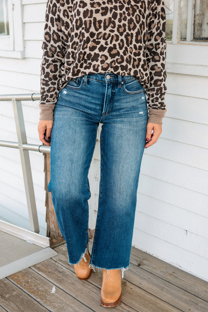 RISEN: Bristol Tummy Control Jeans