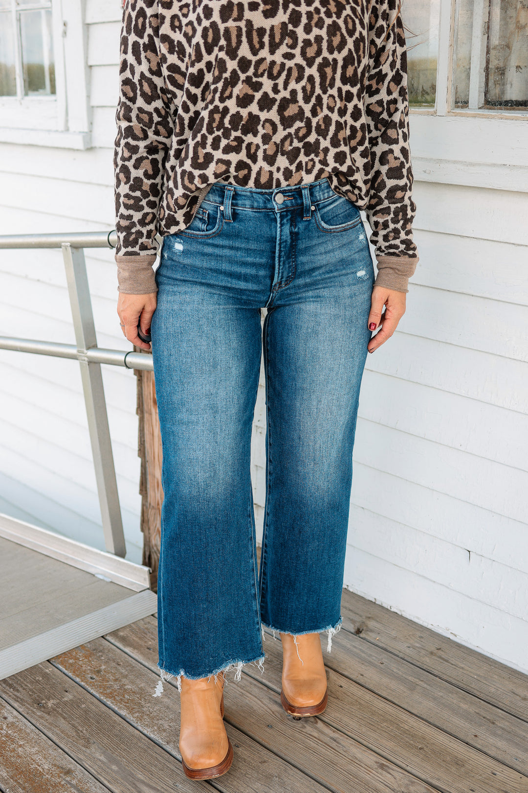 RISEN: Bristol Tummy Control Jeans
