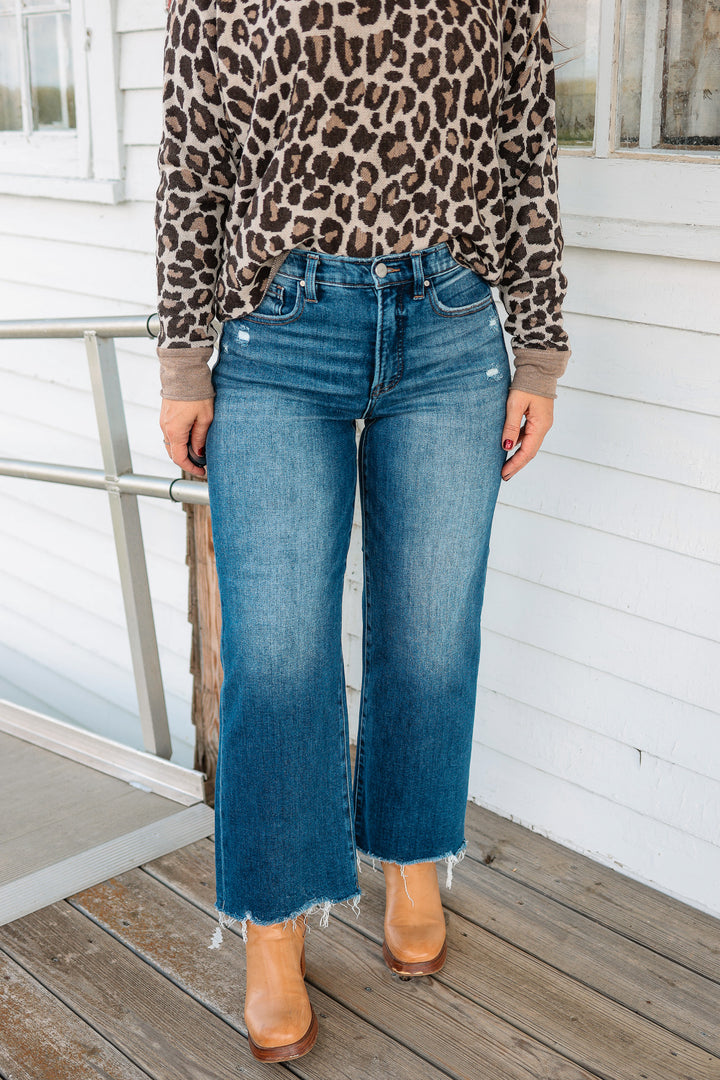 RISEN: Bristol Tummy Control Jeans