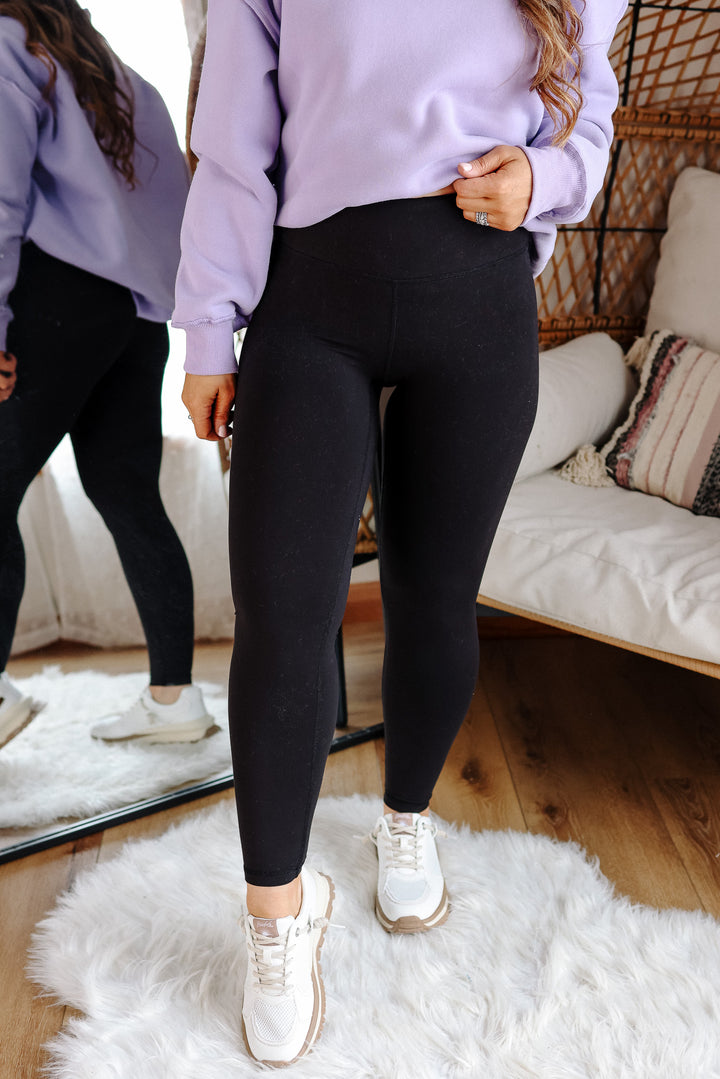 Lilah Butter Soft Basic Leggings