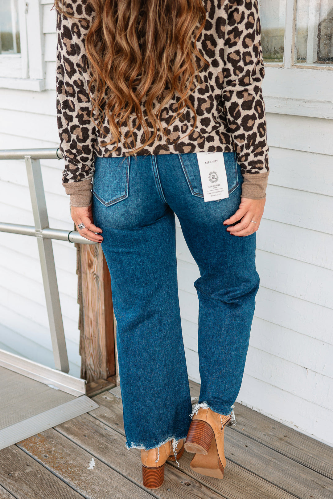 RISEN: Bristol Tummy Control Jeans