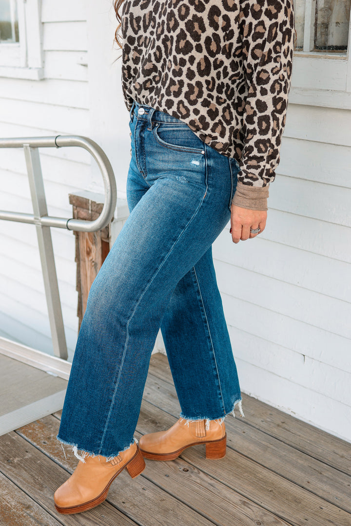 RISEN: Bristol Tummy Control Jeans