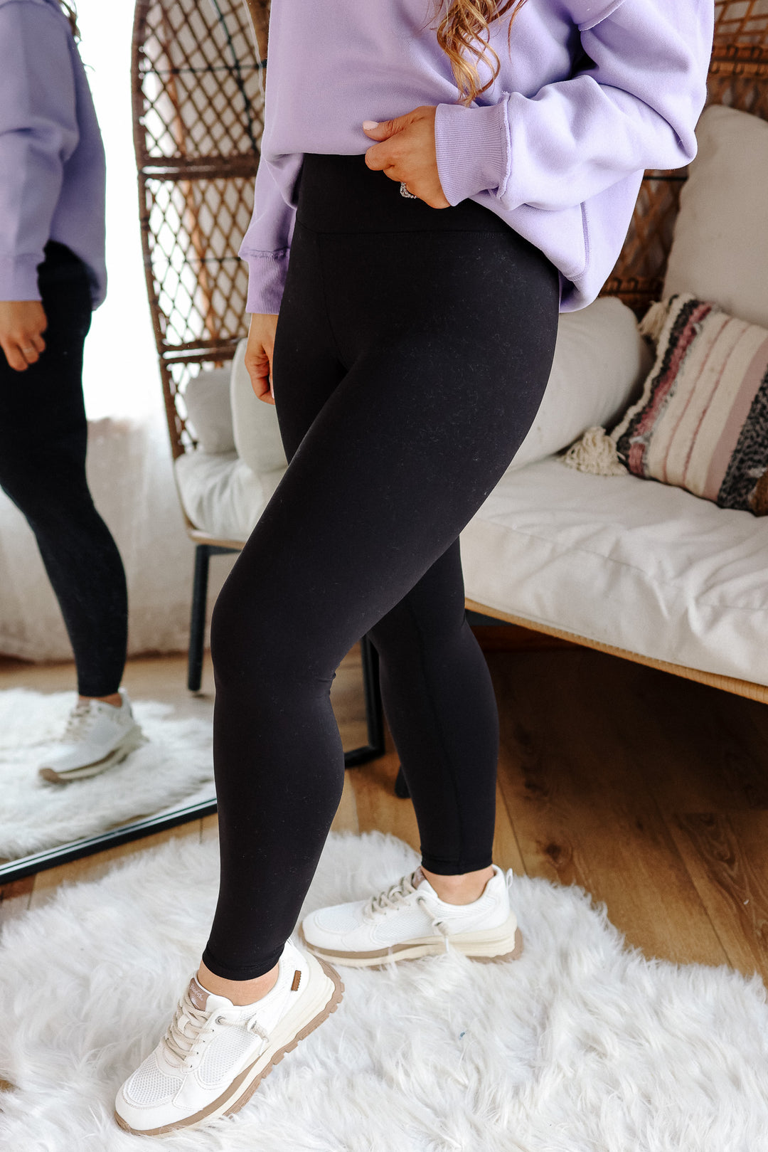 Lilah Butter Soft Basic Leggings