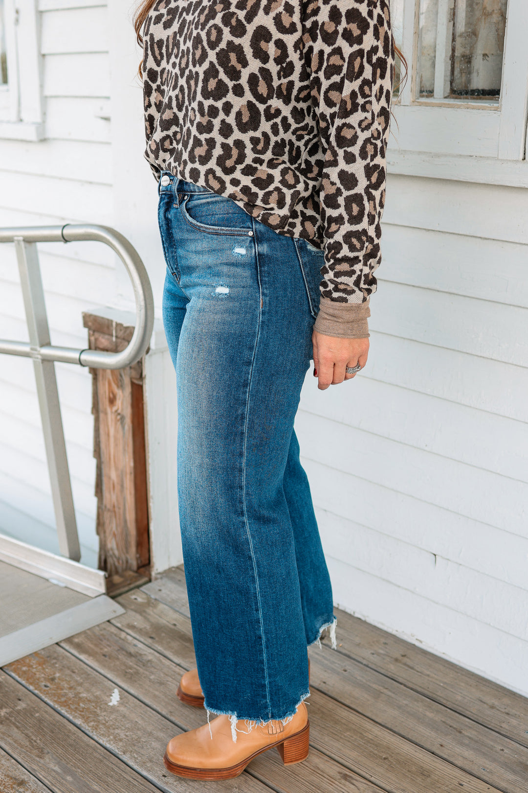 RISEN: Bristol Tummy Control Jeans