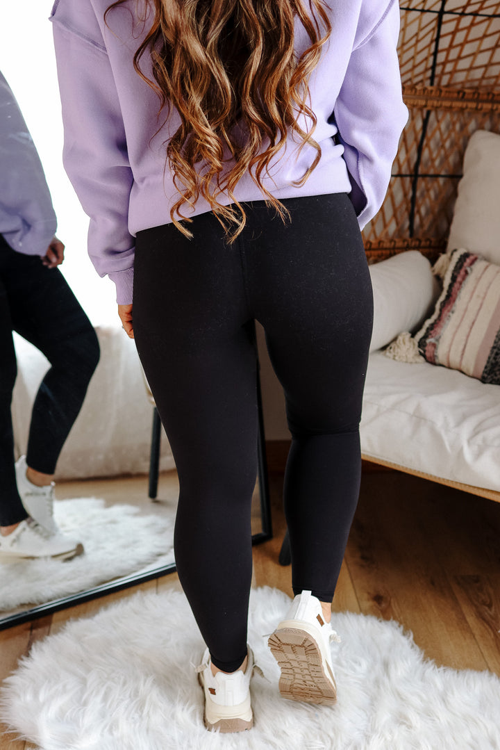 Lilah Butter Soft Basic Leggings