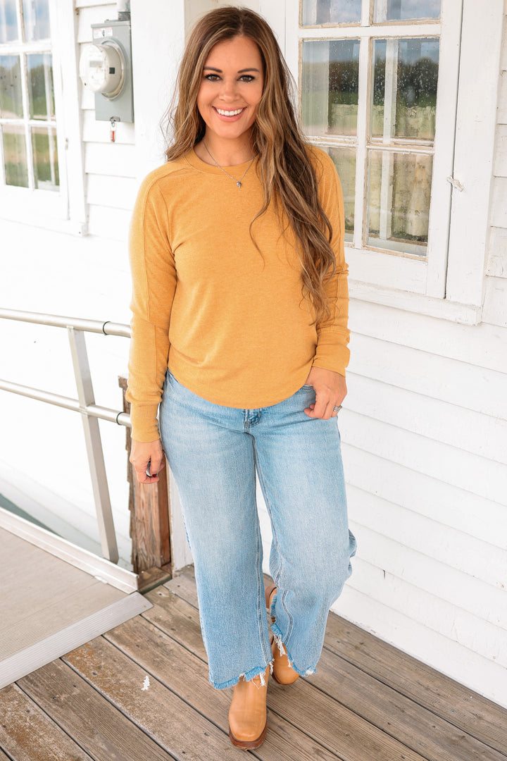 Jacey Hacci Jersey Top