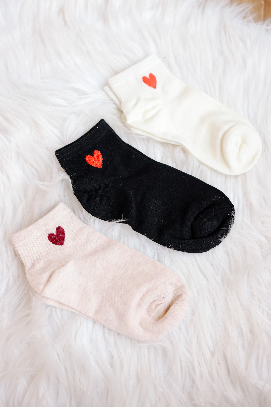 Heart Cotton Sock Pack